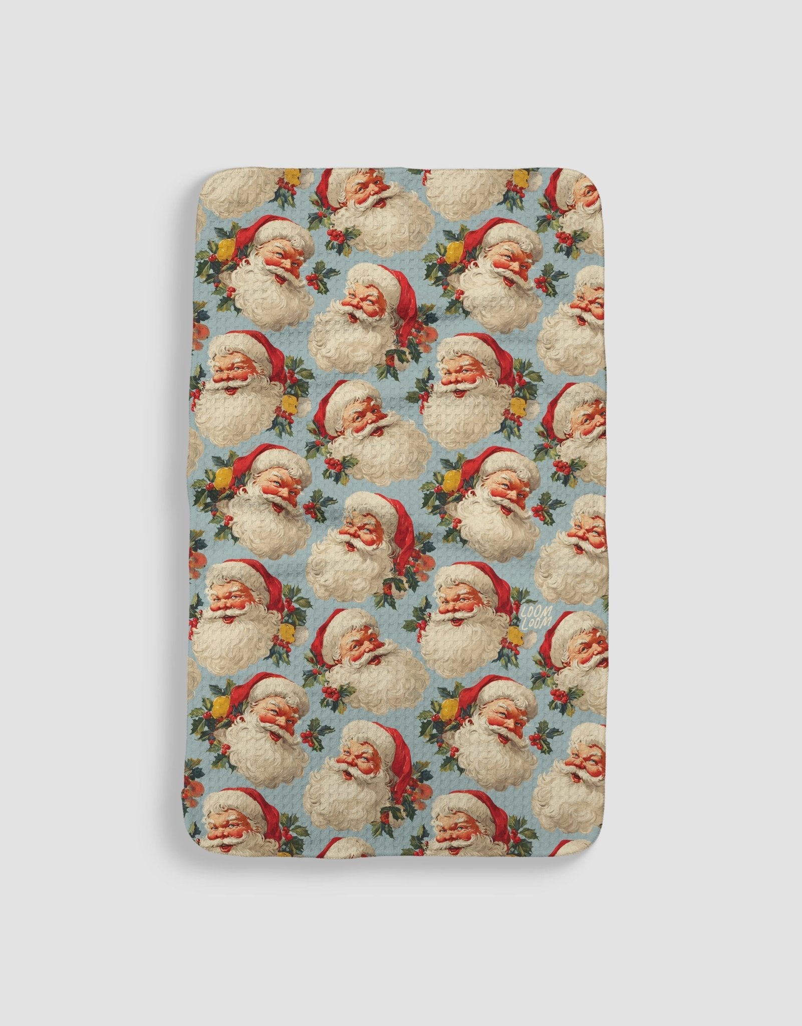 Blue Santas - Loom Loom