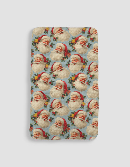 Blue Santas - Loom Loom