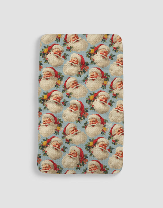 Blue Santas - Loom Loom