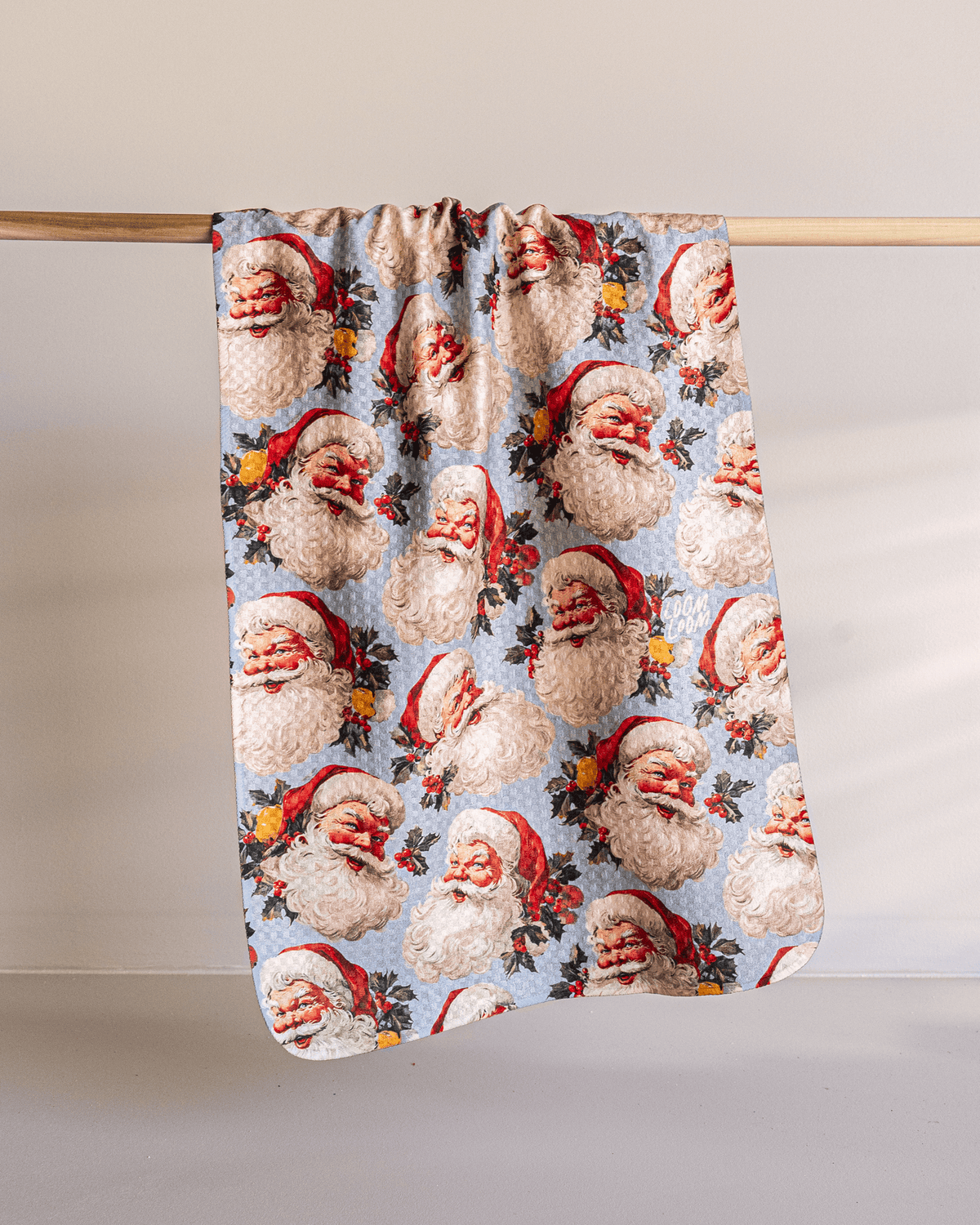 Blue Santas - Loom Loom
