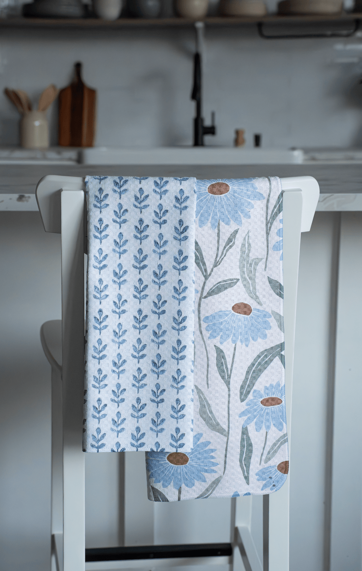 Blue Stems - Loom Loom