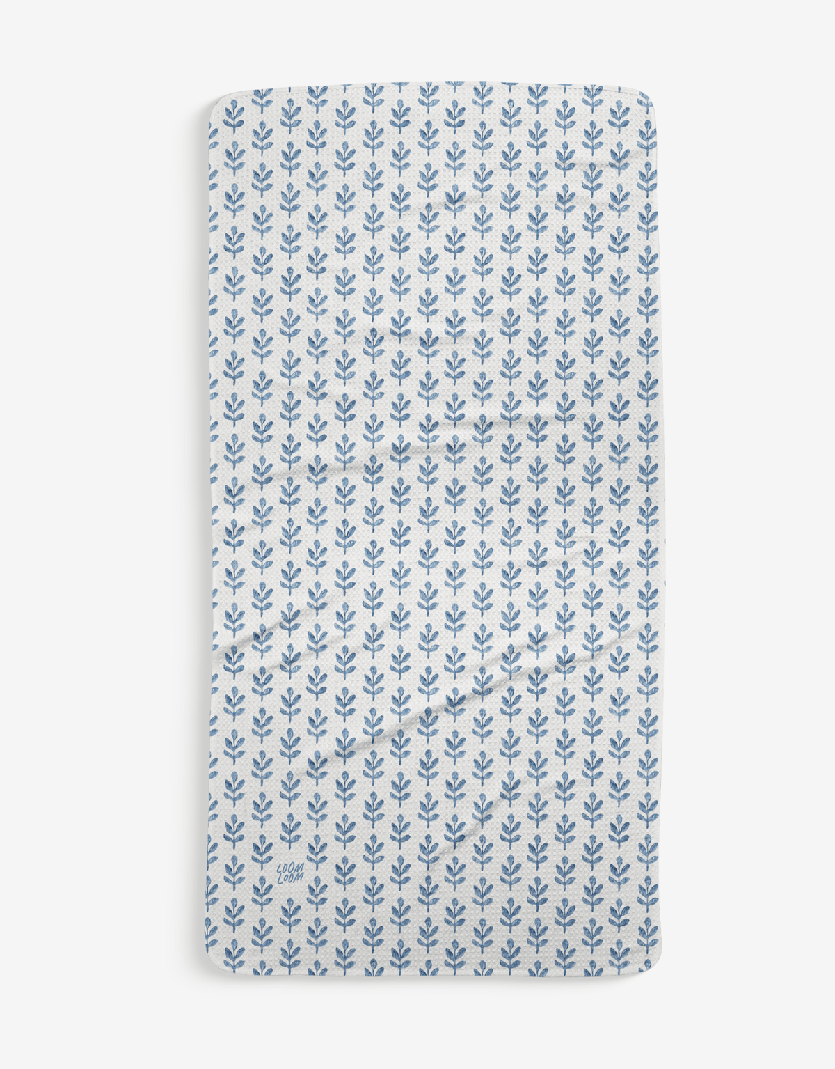 Blue Stems Bath Towel - Loom Loom
