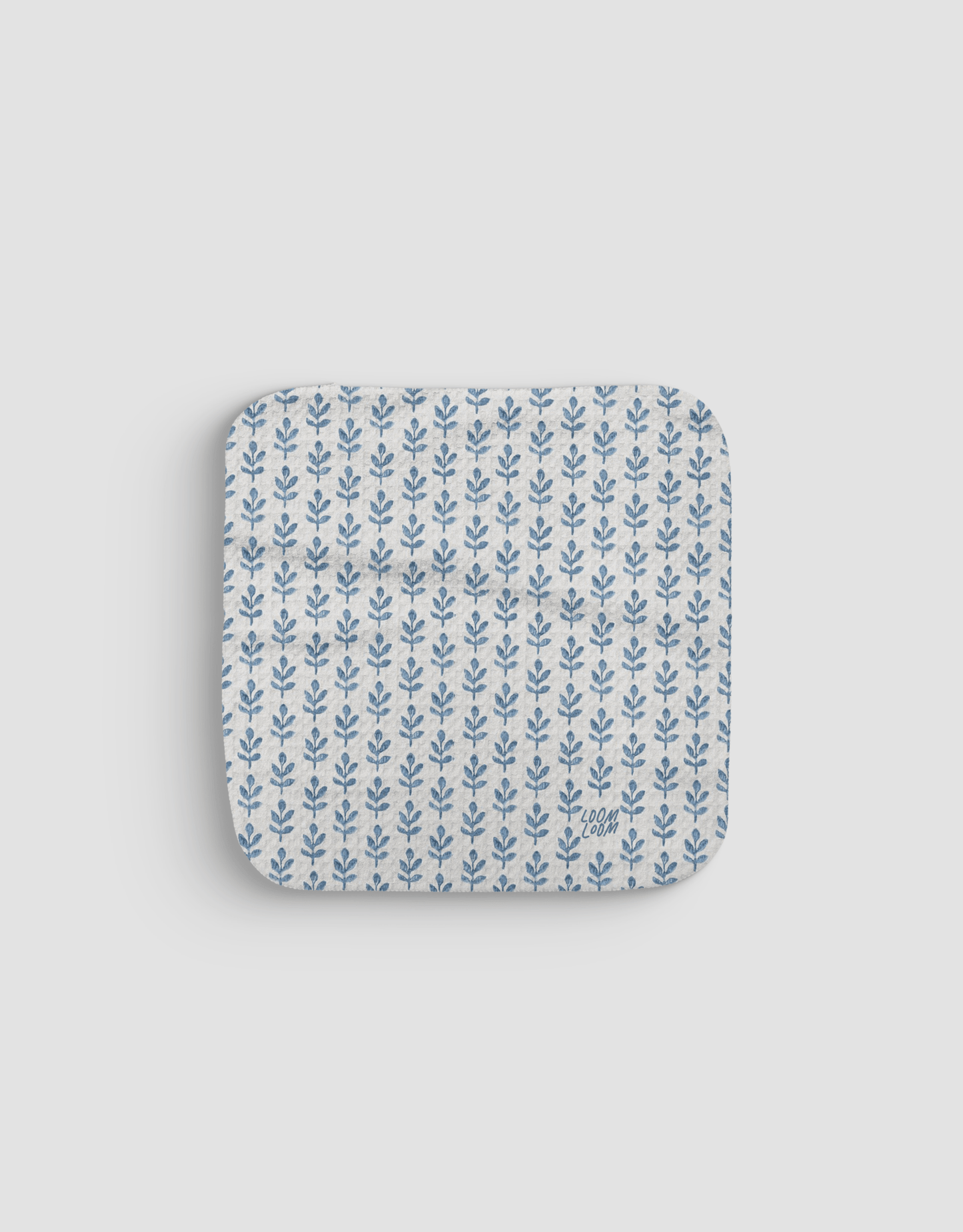 Blue Stems Dishcloth - Loom Loom