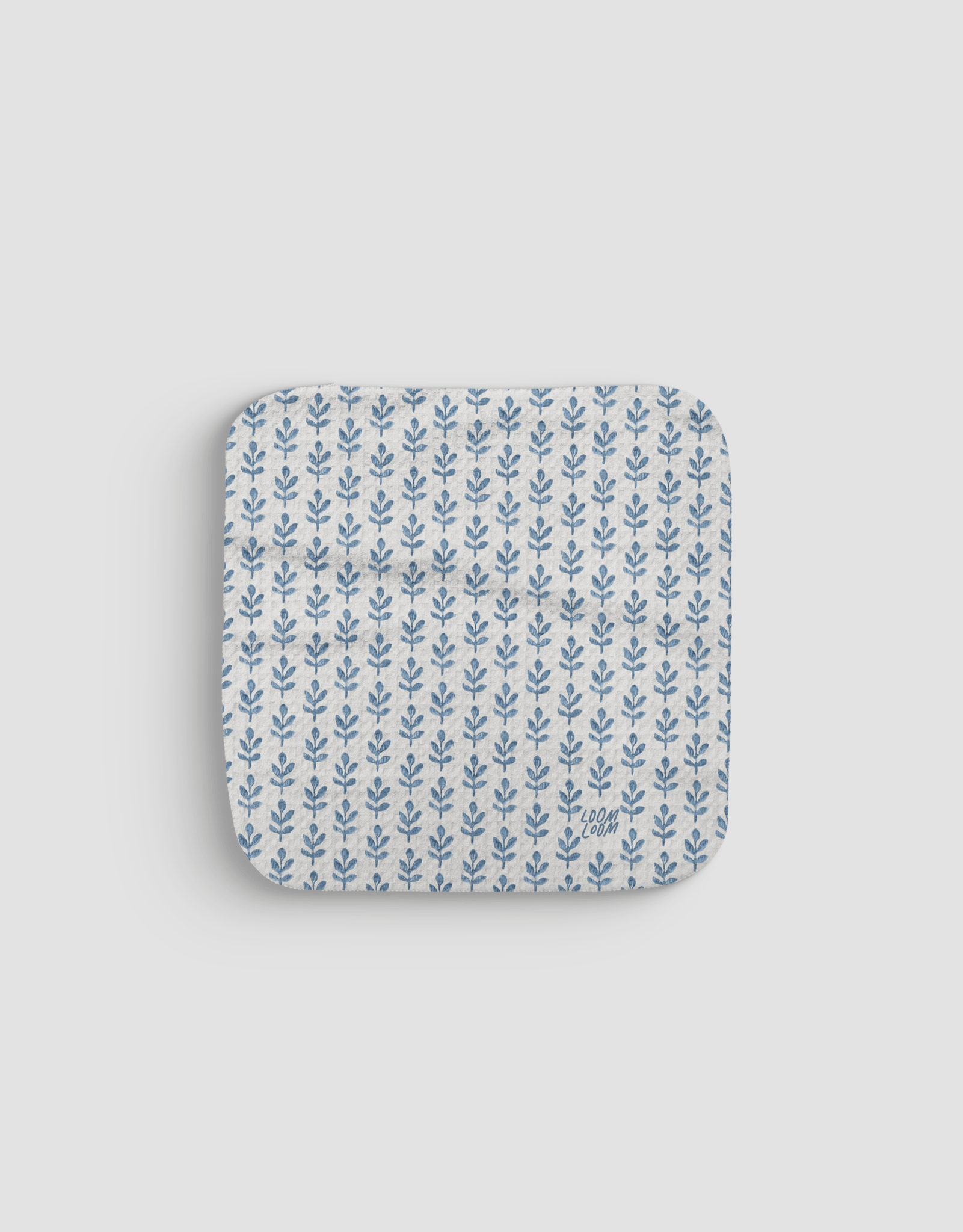 Blue Stems Dishcloth - Loom Loom
