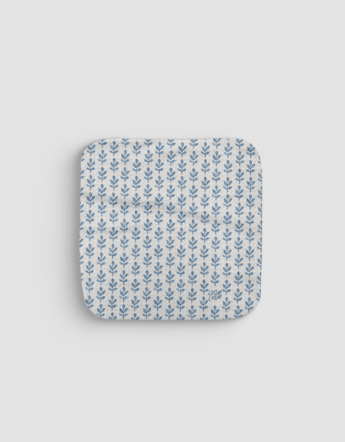 Blue Stems Dishcloth