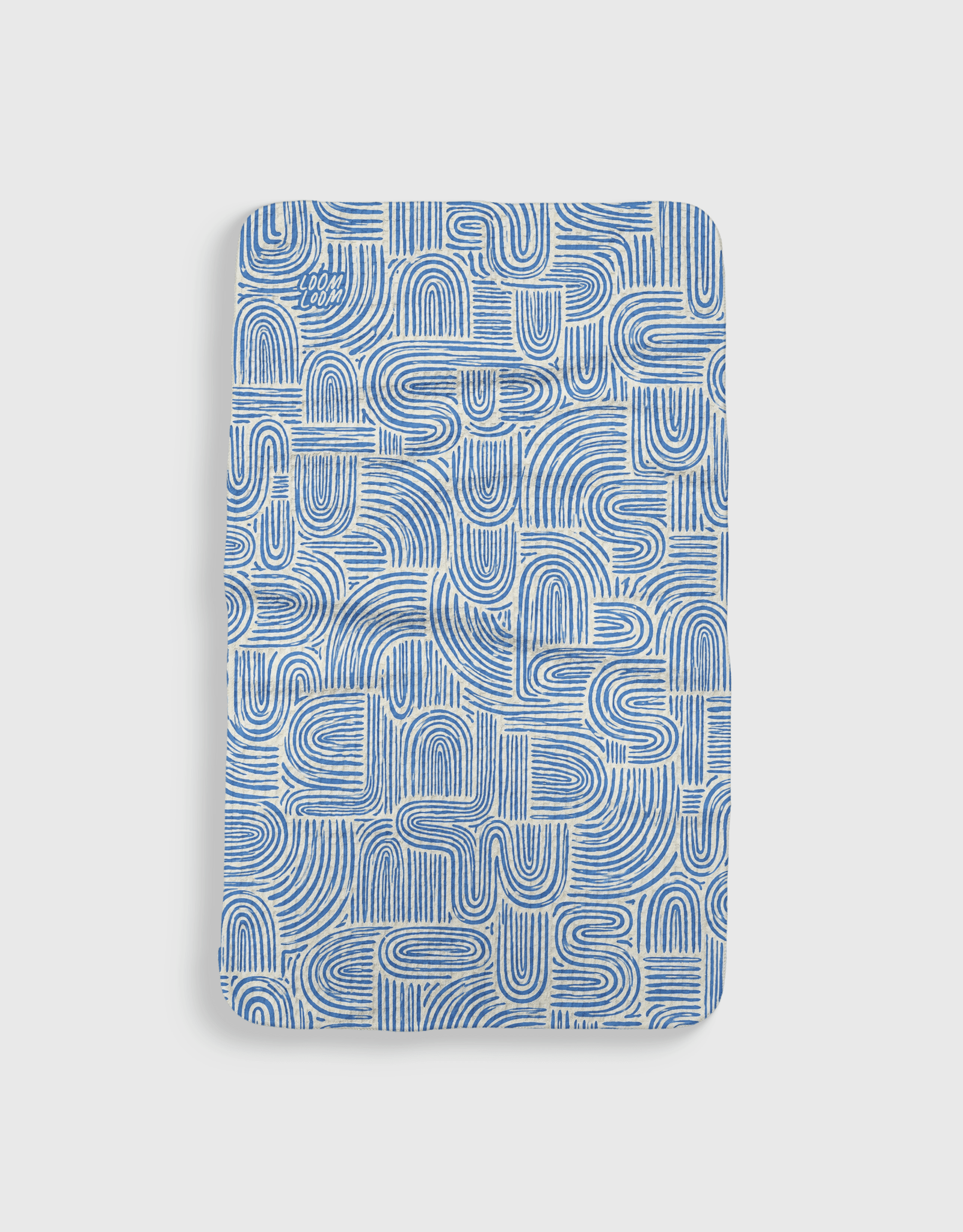 Blue Swirl - Loom Loom