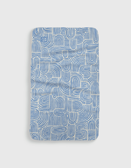 Blue Swirl