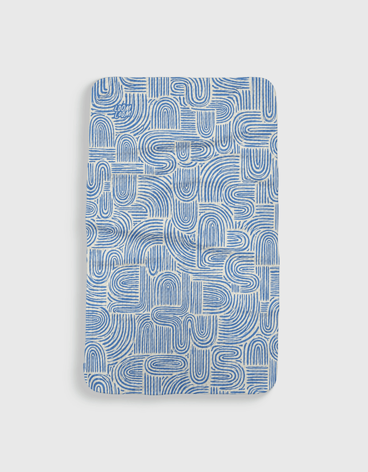 Blue Swirl - Loom Loom
