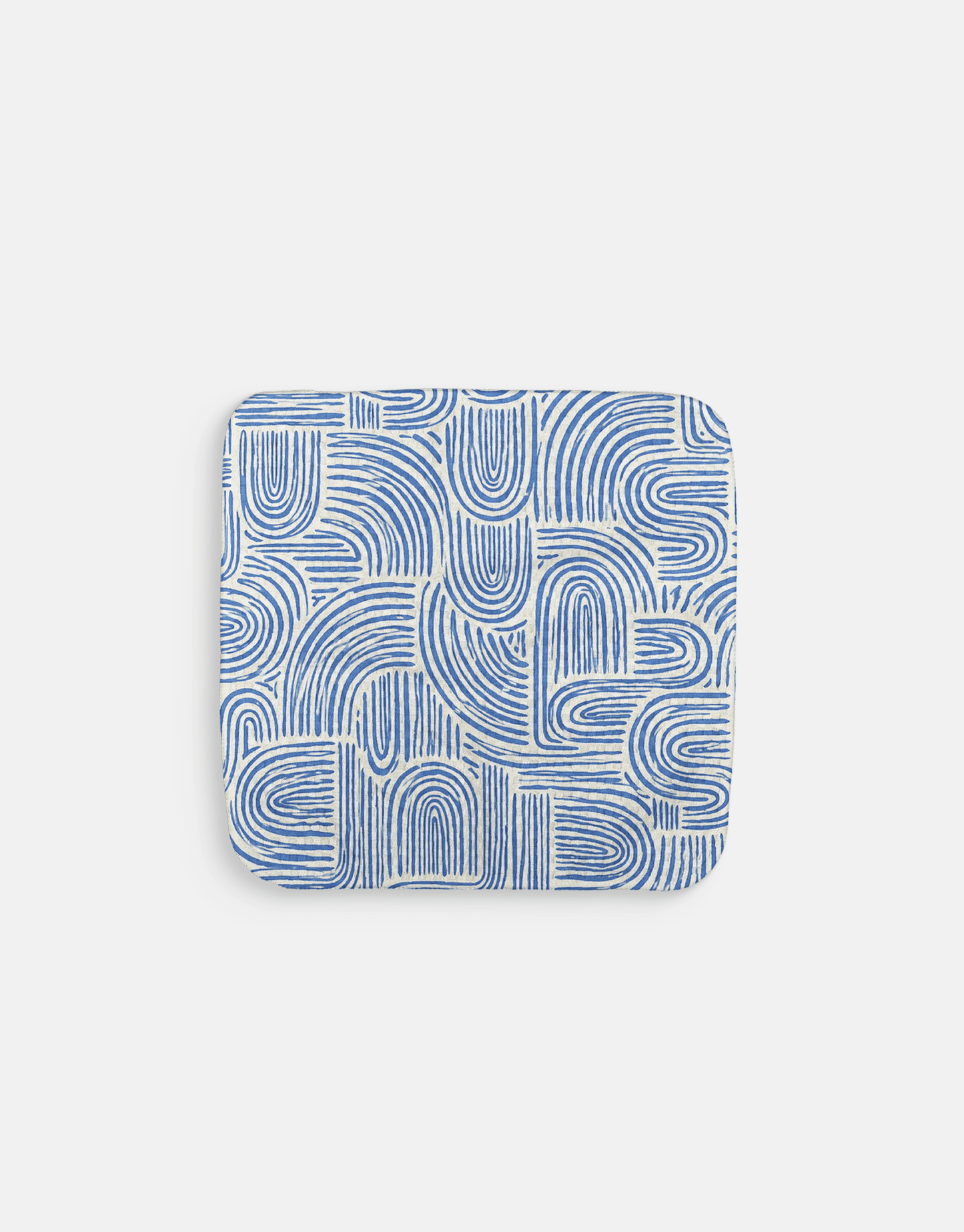 Blue Swirl Dishcloth - Loom Loom