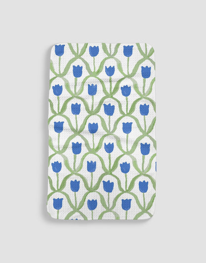 Blue Tulips - Loom Loom