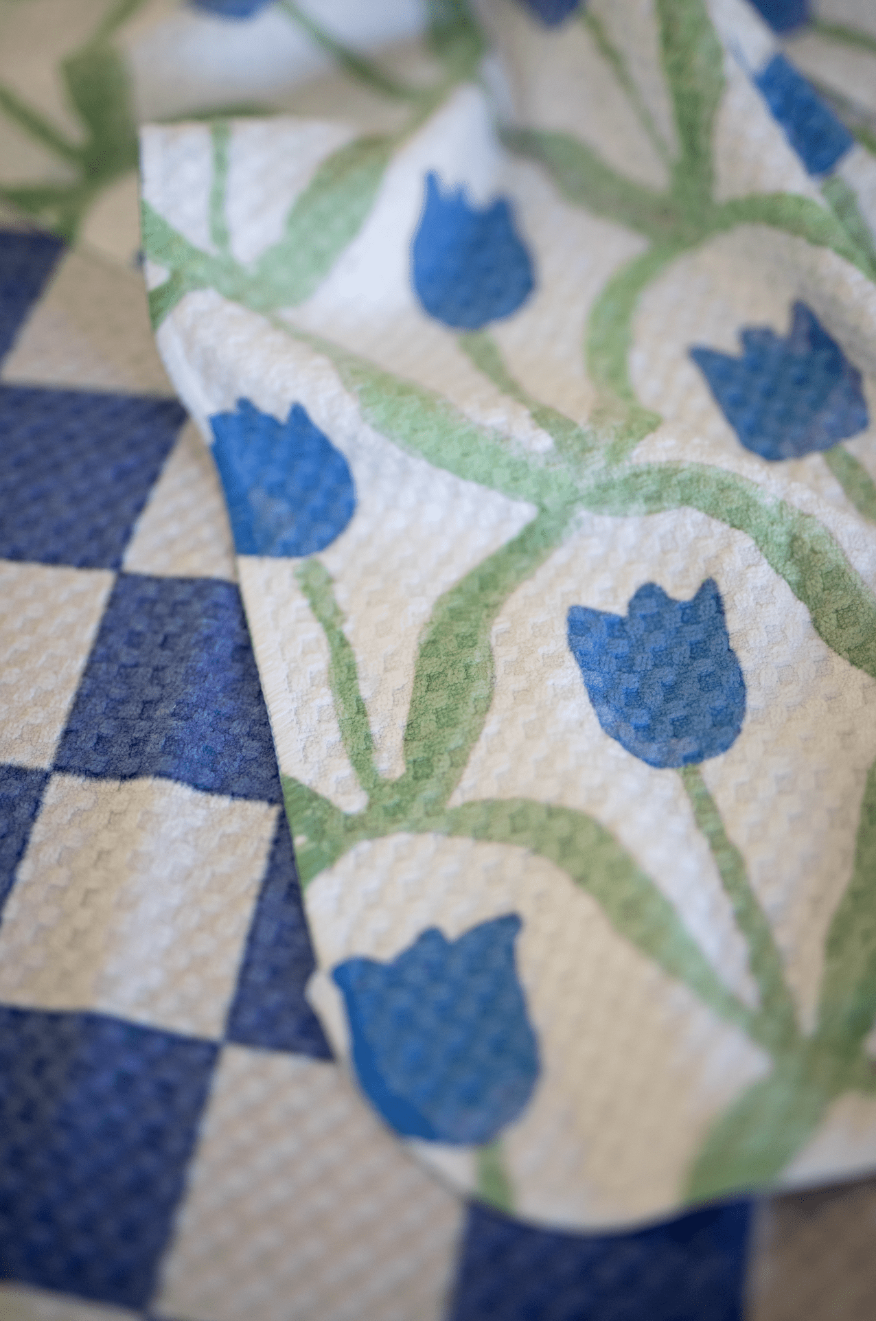 Blue Tulips - Loom Loom
