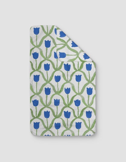 Blue Tulips - Loom Loom