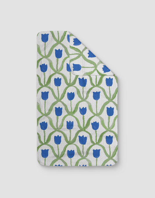 Blue Tulips - Loom Loom
