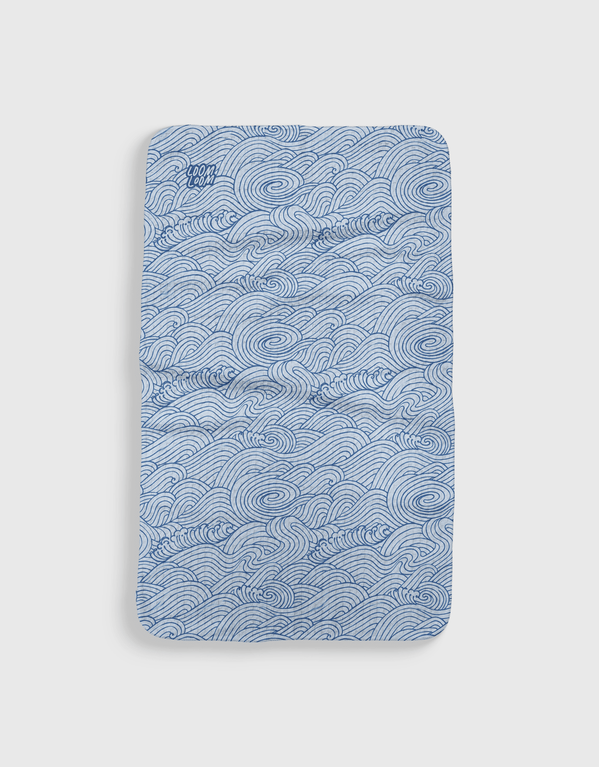 Blue Waves - Loom Loom