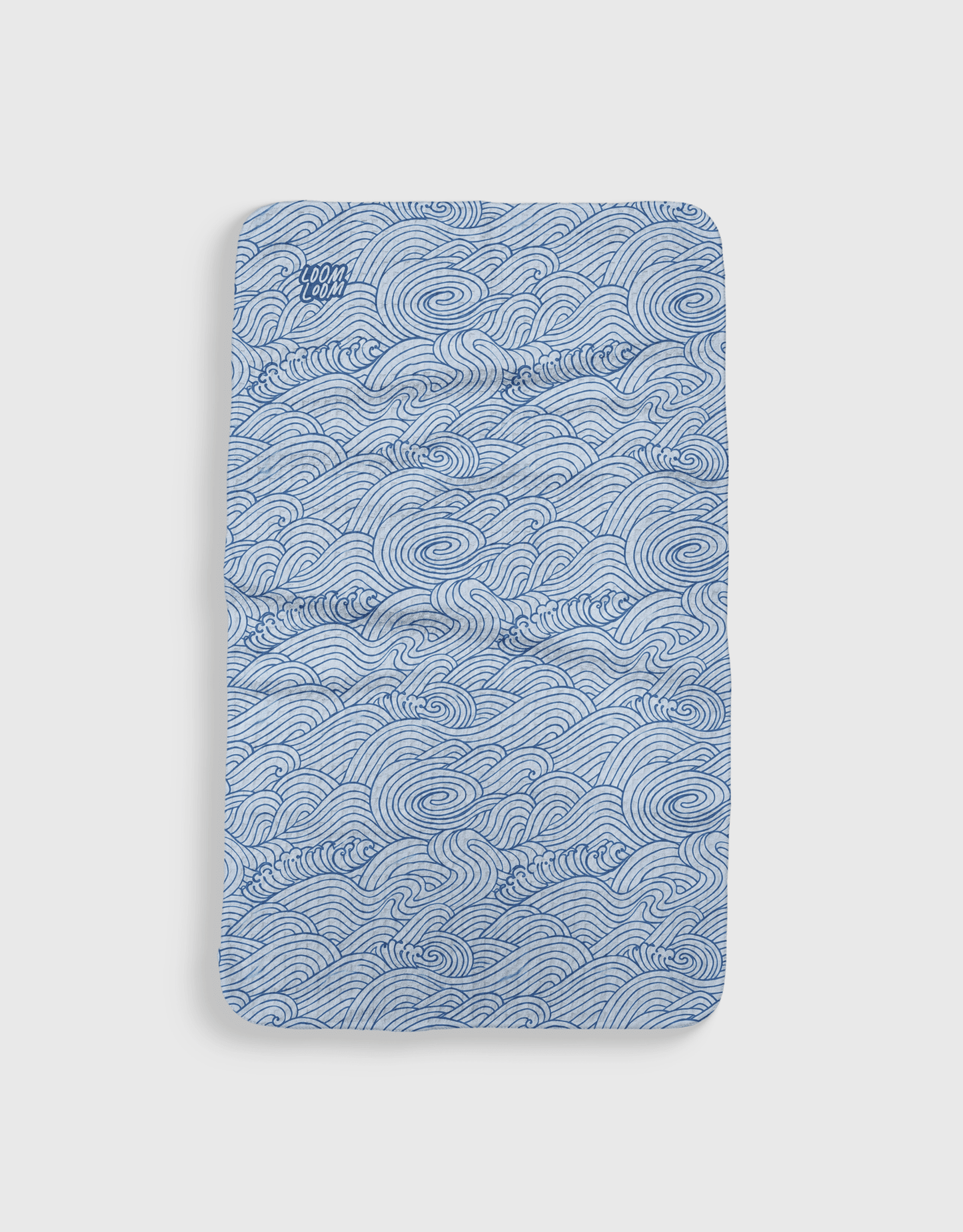 Blue Waves - Loom Loom