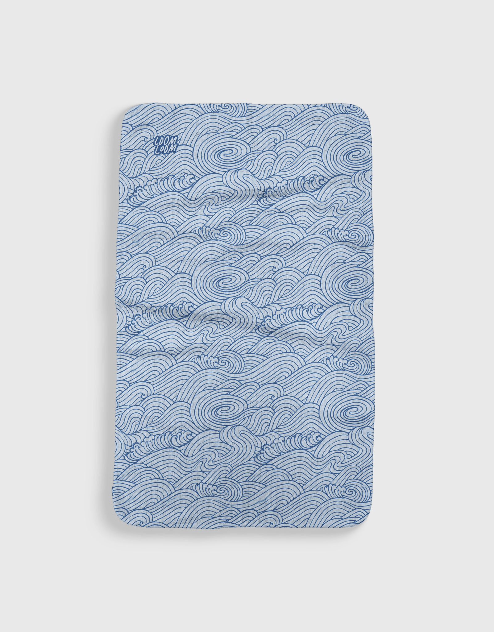 Blue Waves - Loom Loom