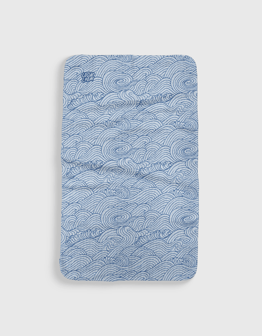 Blue Waves - Loom Loom