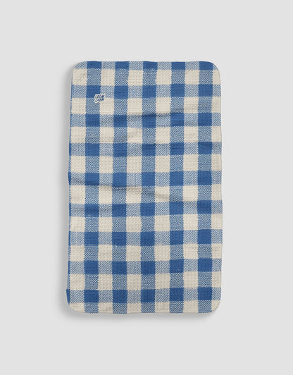 Blue Woven Gingham - Loom Loom