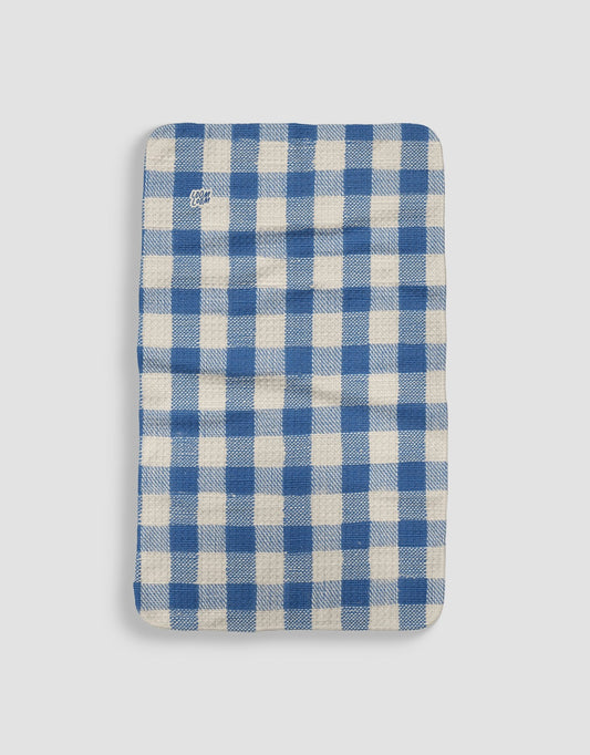 Blue Woven Gingham - Loom Loom