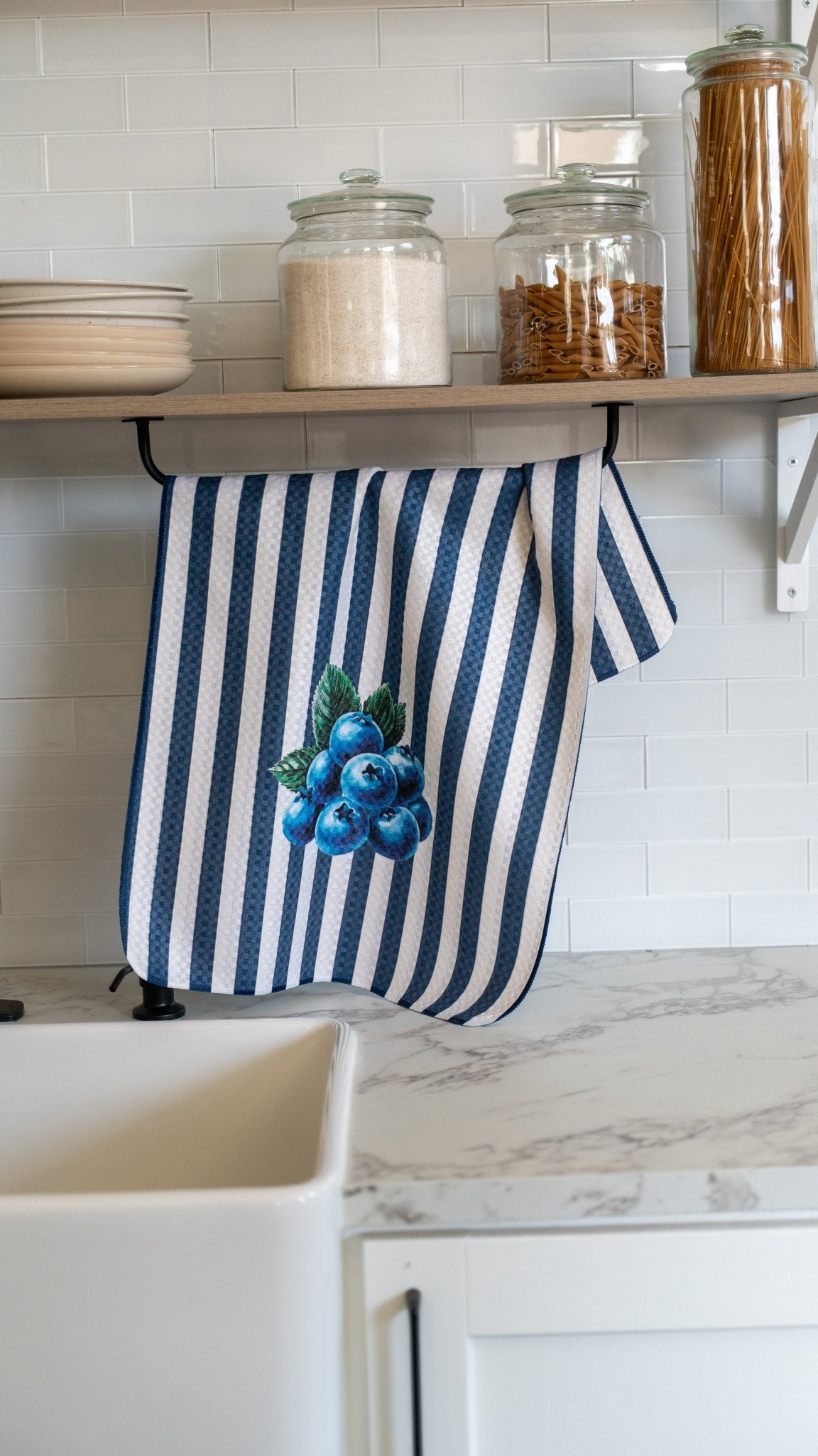 Blueberry Lines - Loom Loom