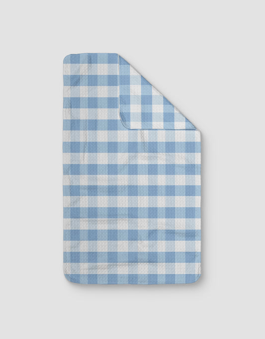 Baby Blue Gingham