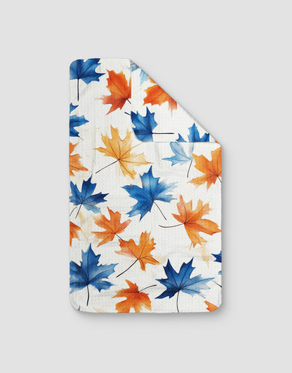 Watercolor Autumn Leaves