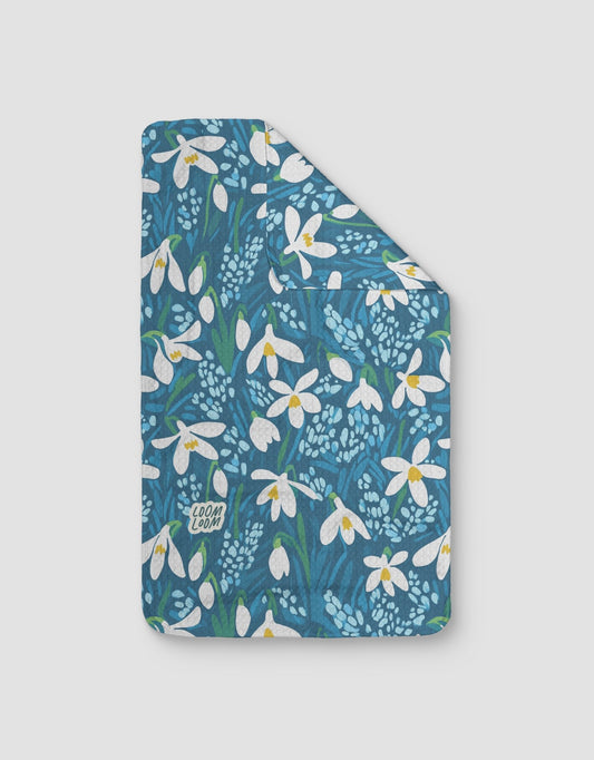 Bluesy Floral - Loom Loom