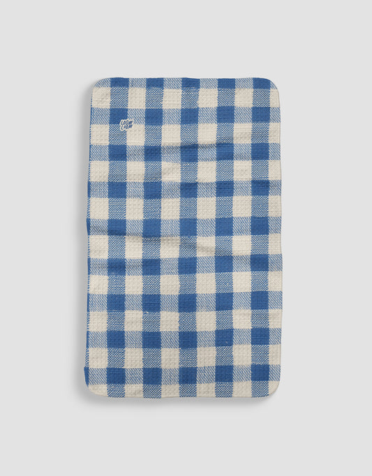 Blue Woven Gingham