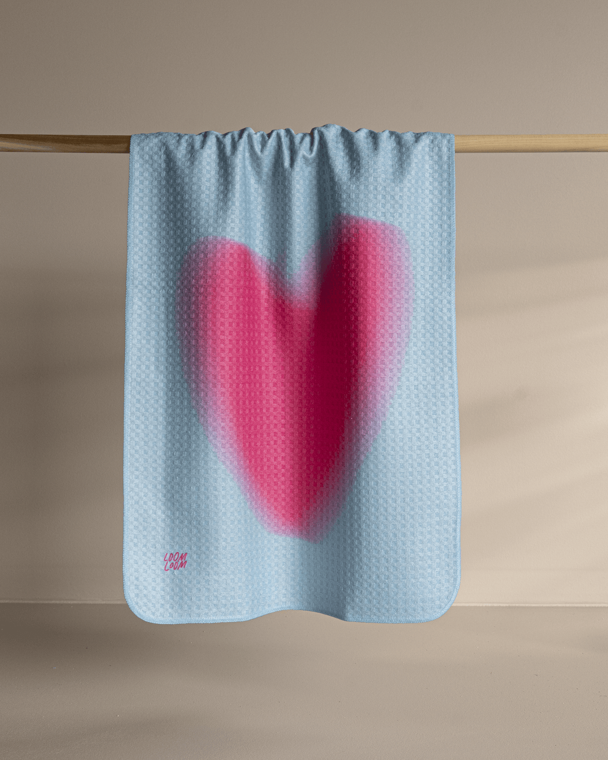 Blurry Heart - Loom Loom