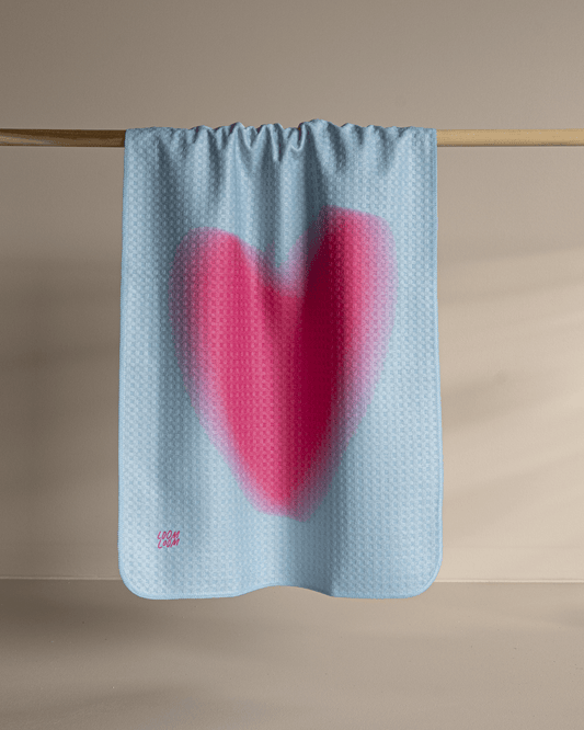 Blurry Heart - Loom Loom
