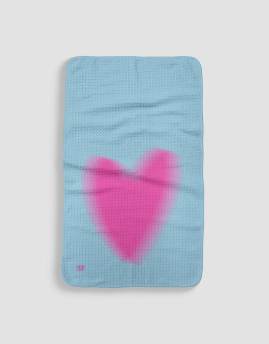 Blurry Heart - Loom Loom