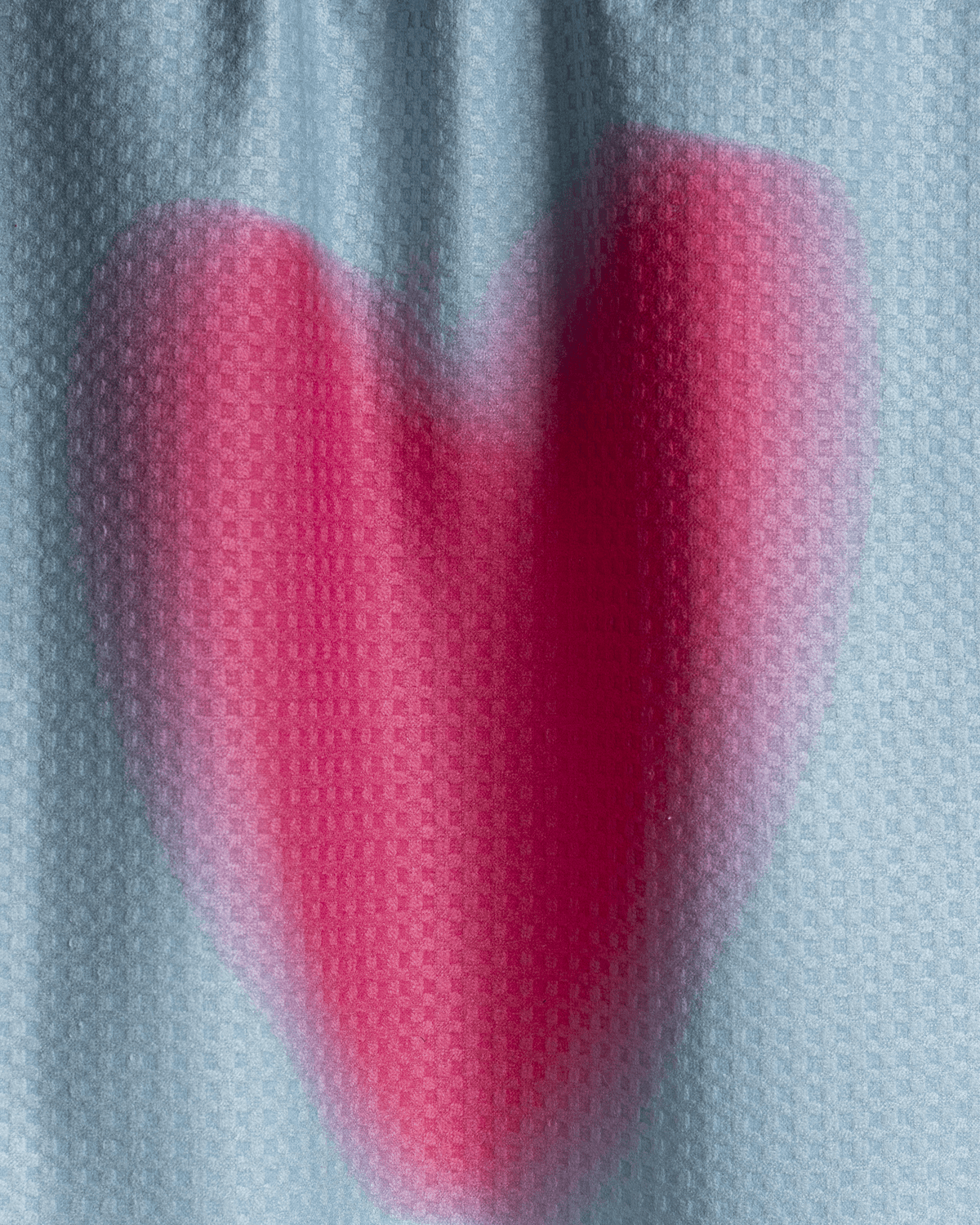 Blurry Heart - Loom Loom