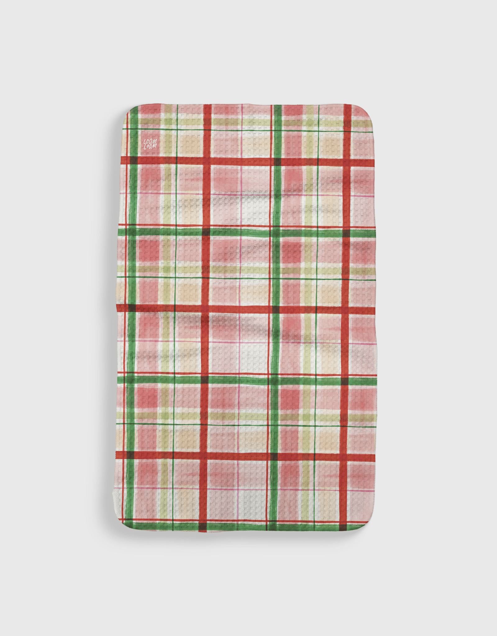 Blush Tartan - Loom Loom