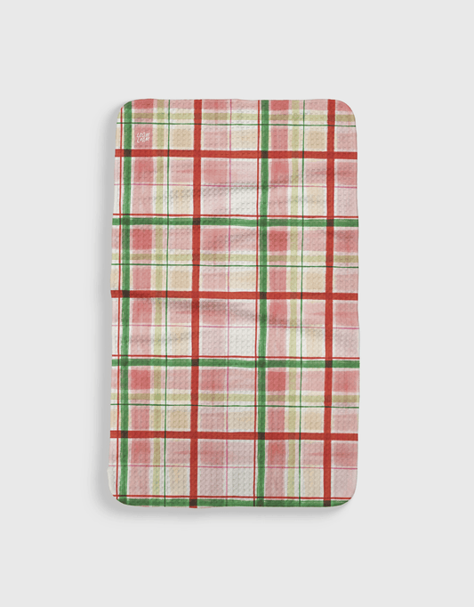 Blush Tartan - Loom Loom