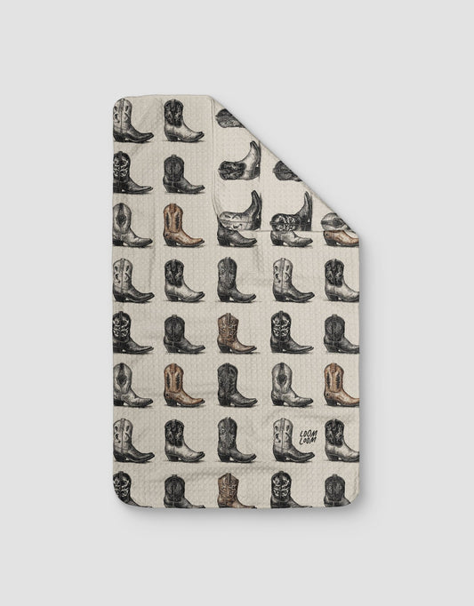 Boot Rows - Loom Loom