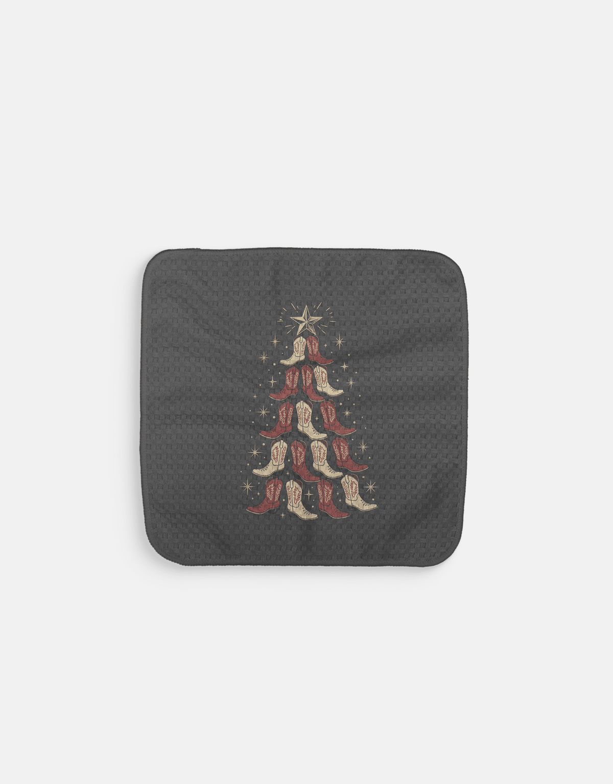 Boot Tree Dishcloth - Loom Loom