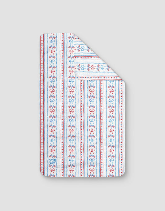 Bows Flags Striped - Loom Loom