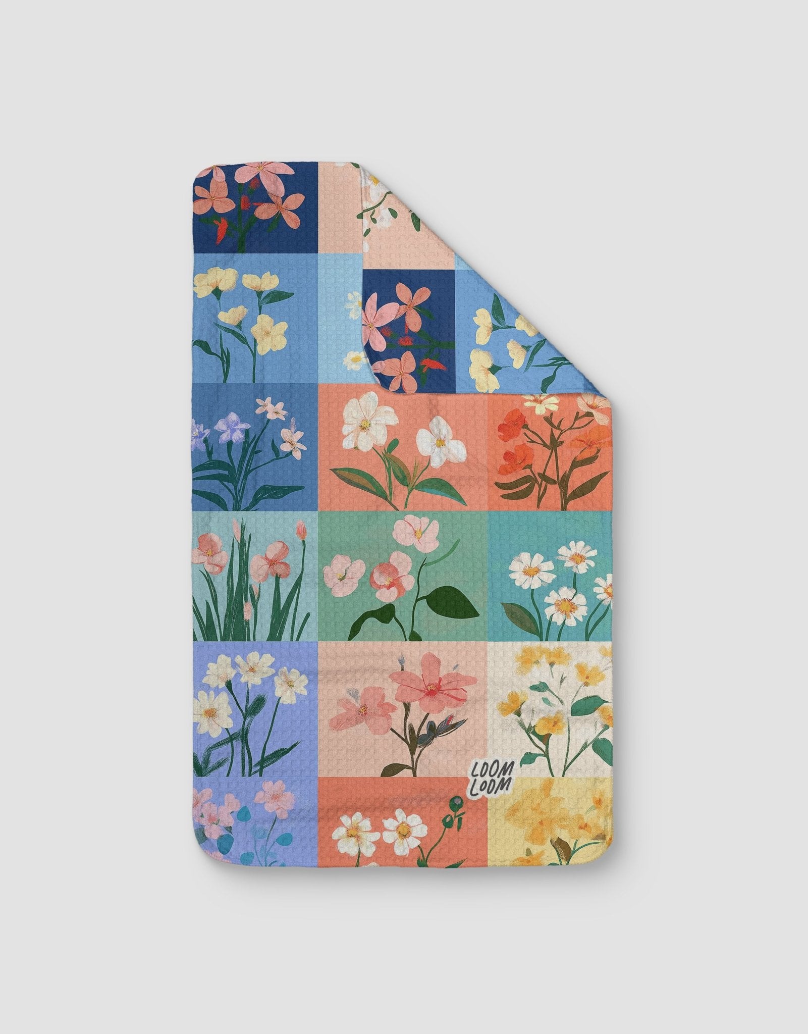 Boxed Florals - Loom Loom