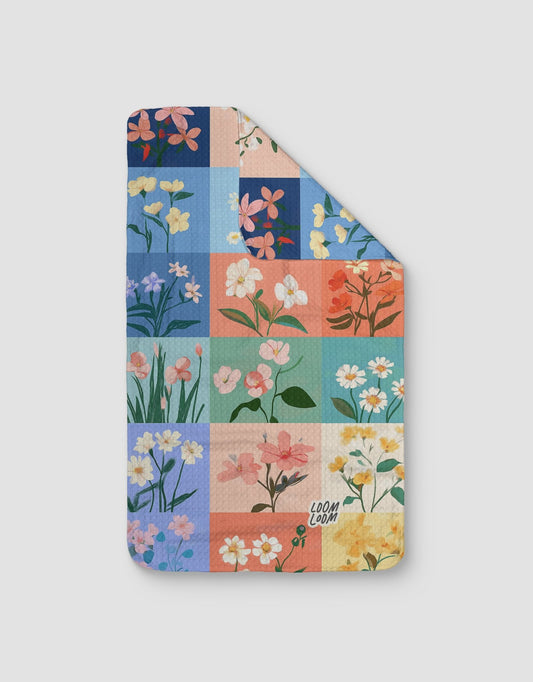 Boxed Florals - Loom Loom