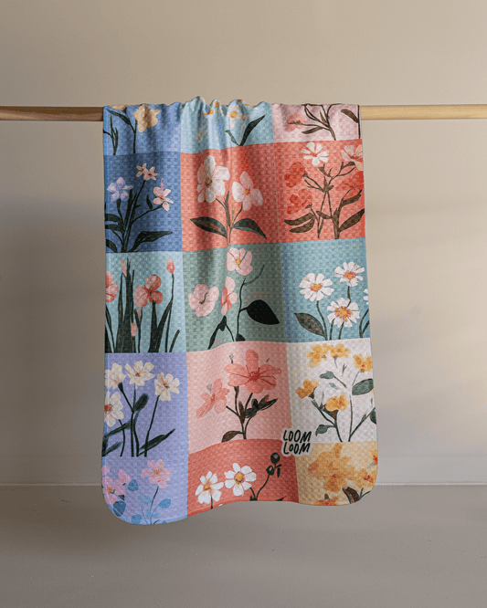 Boxed Florals - Loom Loom