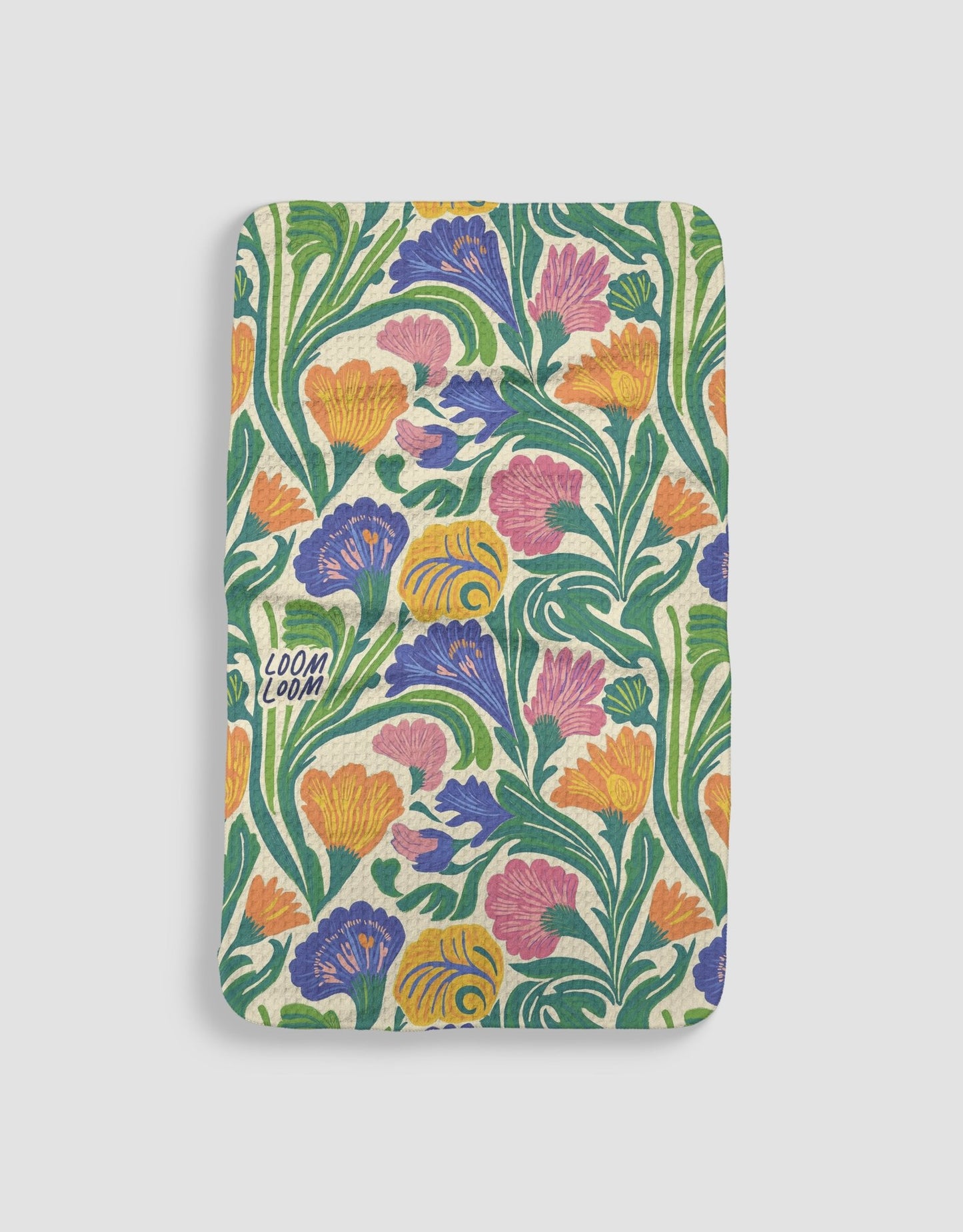 Bright Floral - Loom Loom