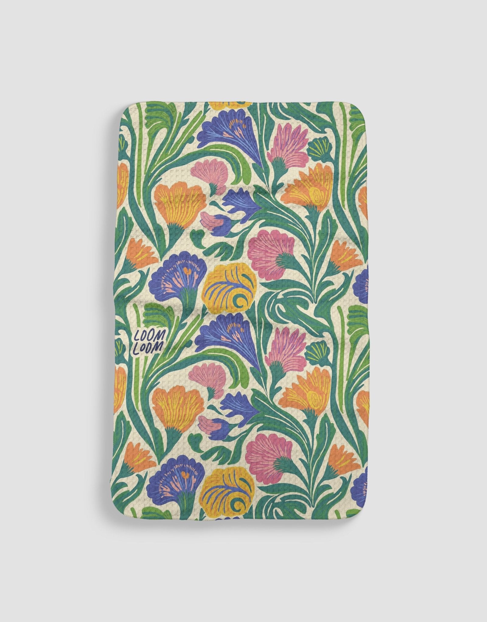 Bright Floral - Loom Loom