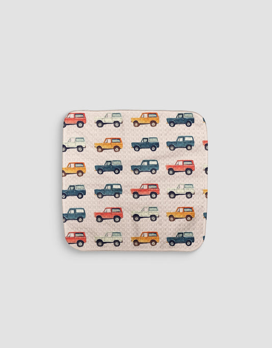 Broncos Dishcloth - Loom Loom
