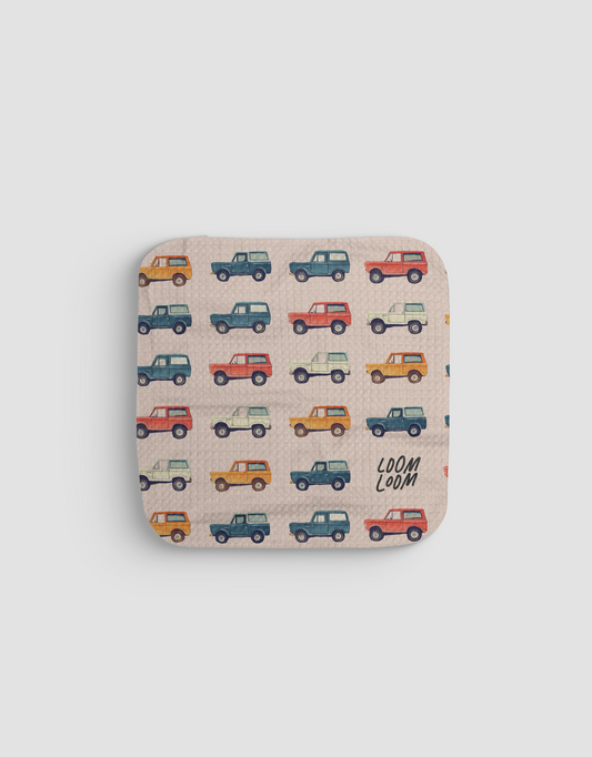Broncos Dishcloth