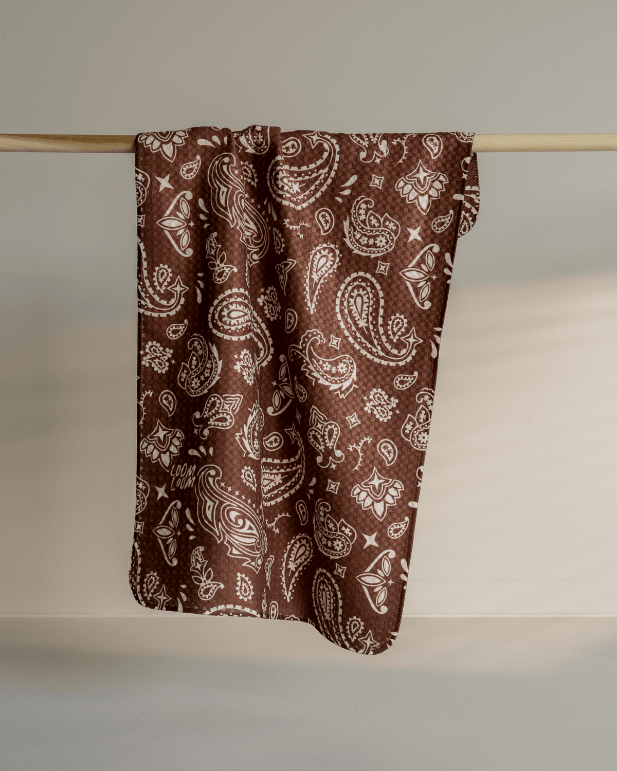 Brown Bandana - Loom Loom
