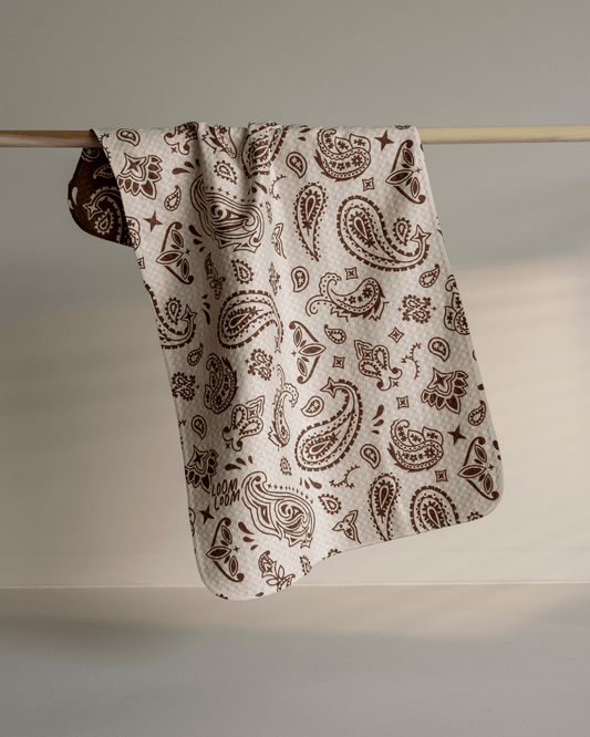Brown Bandana Reversible - Loom Loom