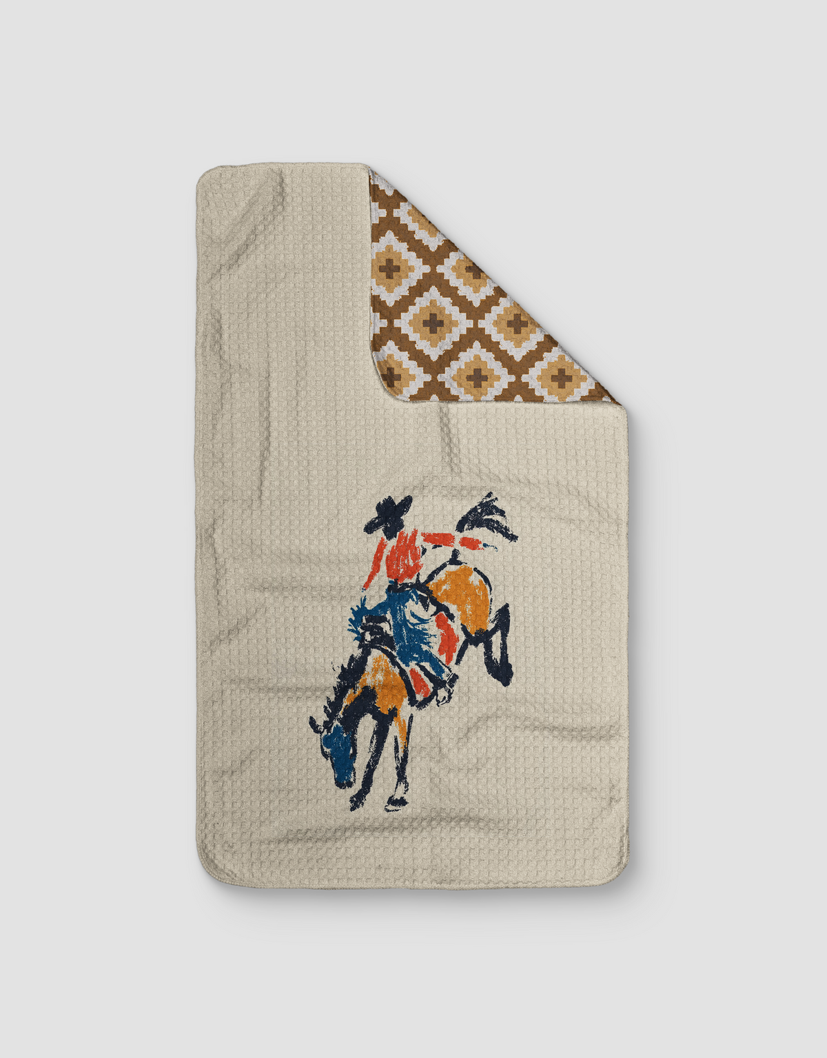 Bucking Bronco Reversible
