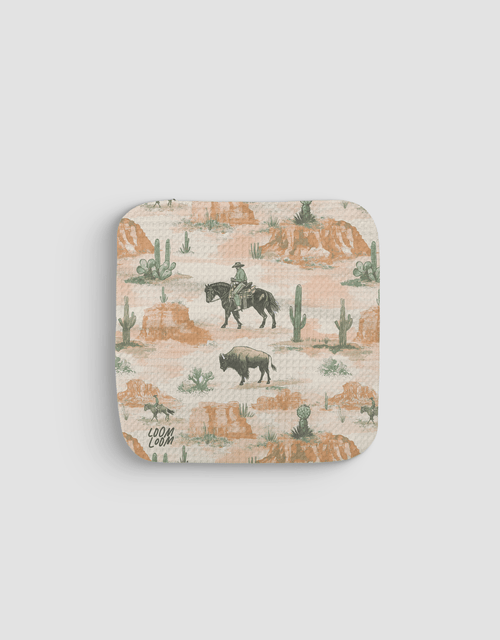 Buffalo Dishcloth