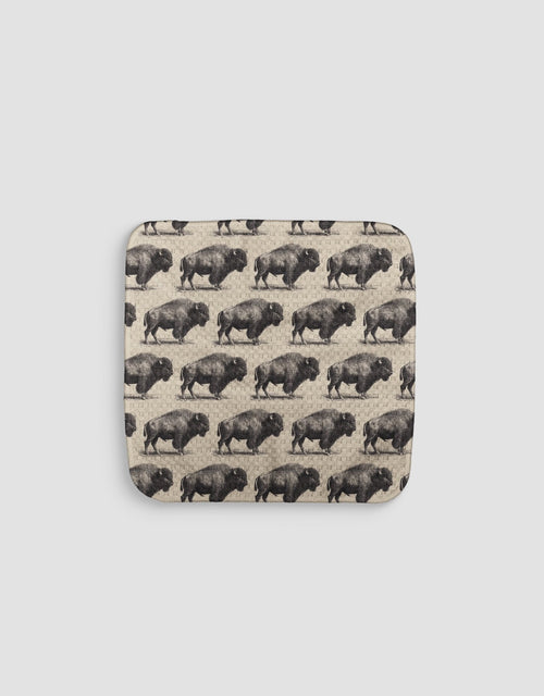 Buffalo Rows Dishcloth