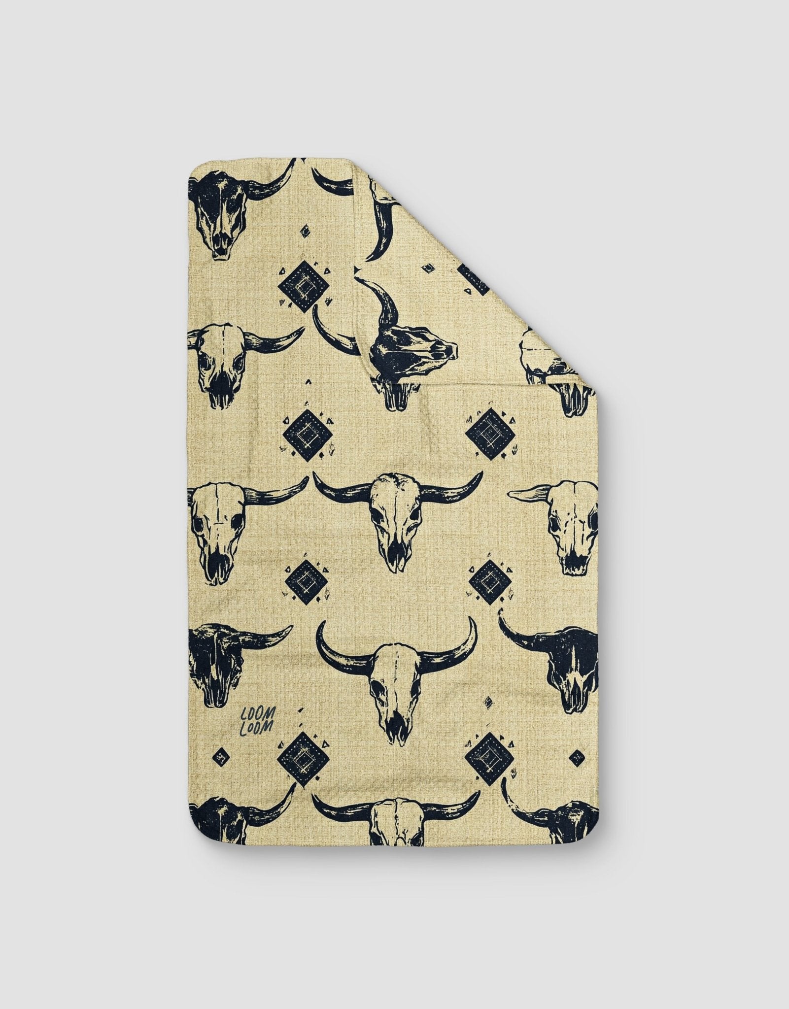 Bull Skulls - Loom Loom